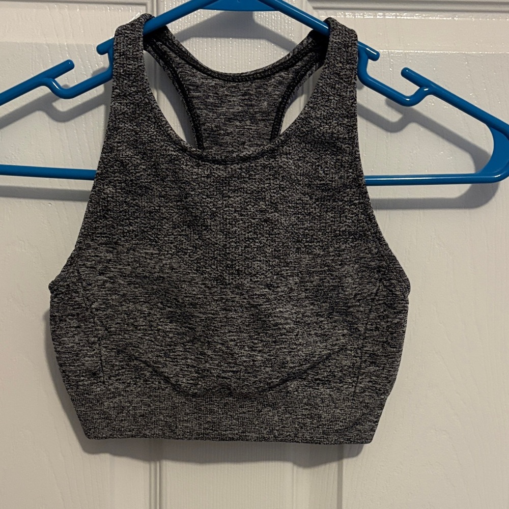 All in Motion Charcoal Sports Bra